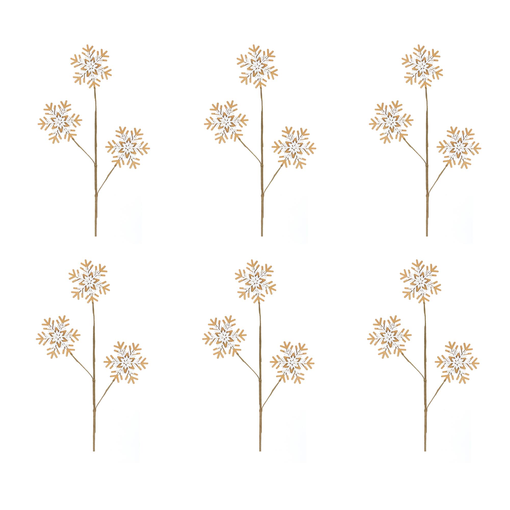 Snowflake Spray, 6ct.